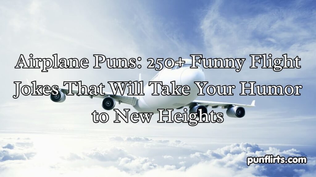 Airplane Puns