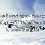 Airplane Puns