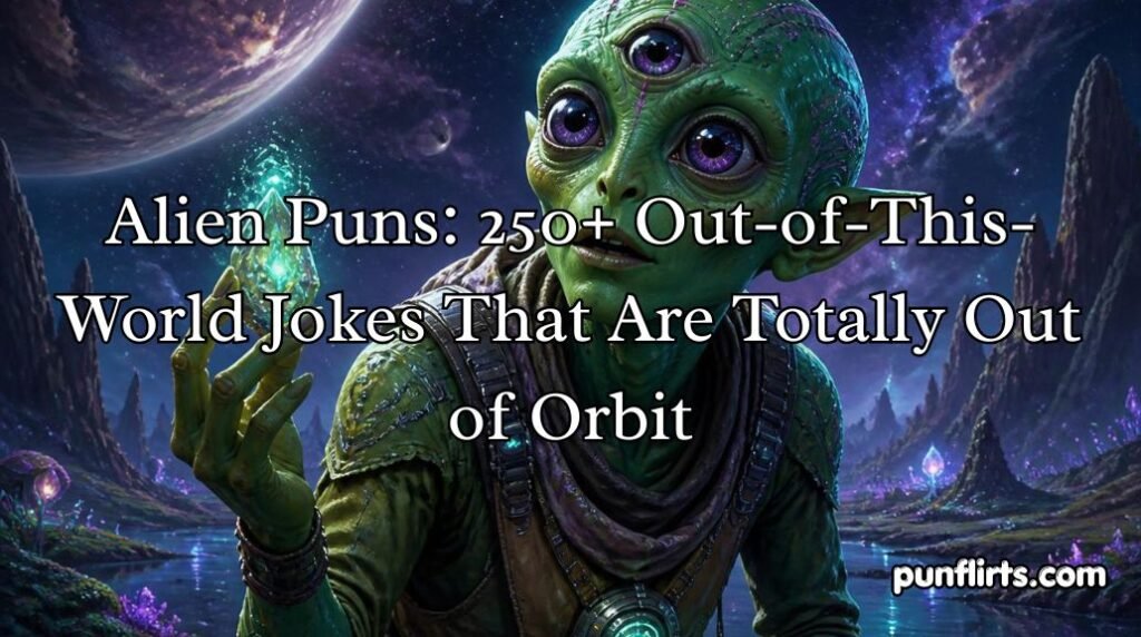 Alien Puns