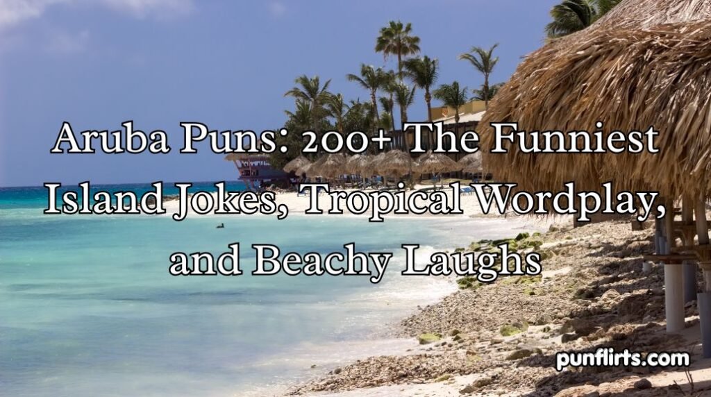 Aruba Puns