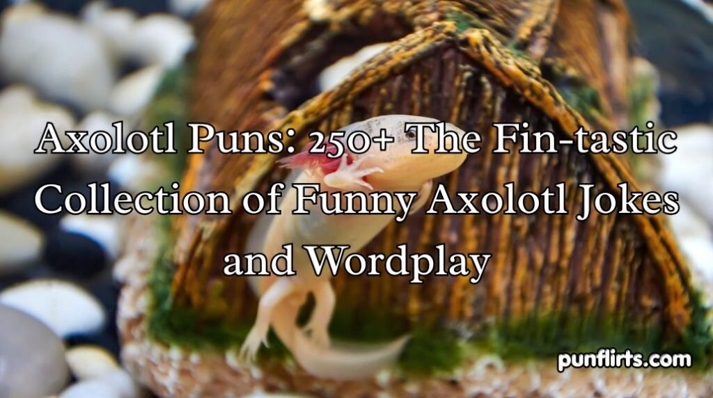 Axolotl Puns