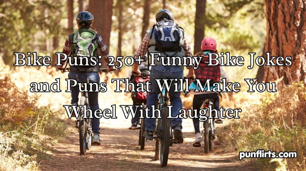 Bike Puns