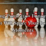Bowling Puns