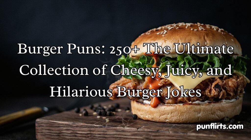 Burger Puns