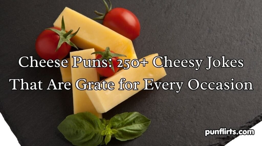 Cheese Puns