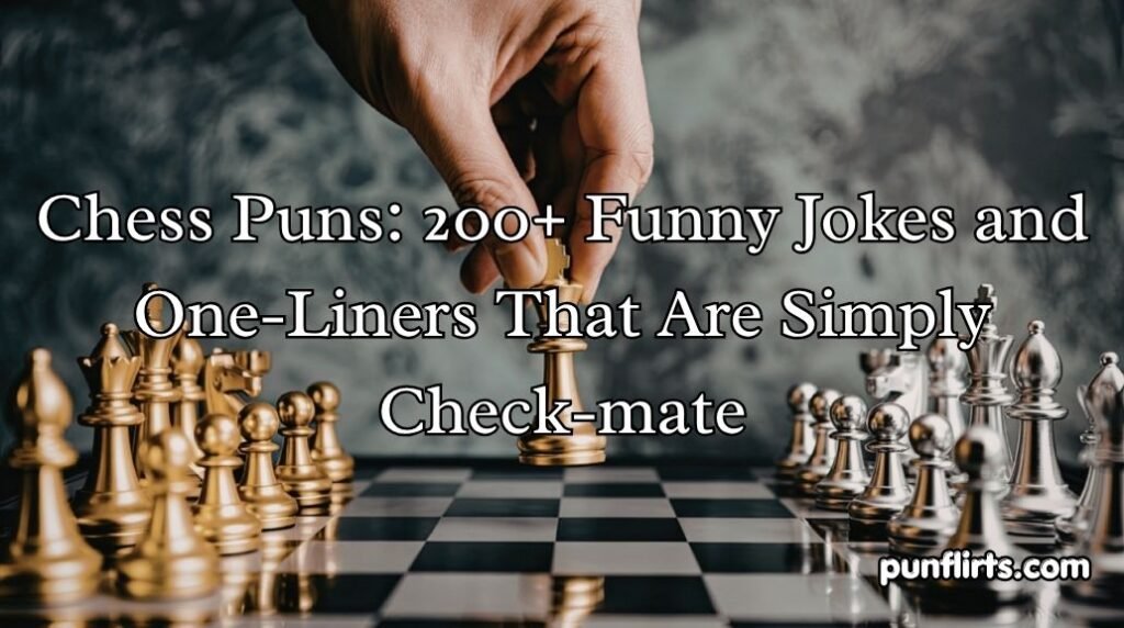 Chess Puns