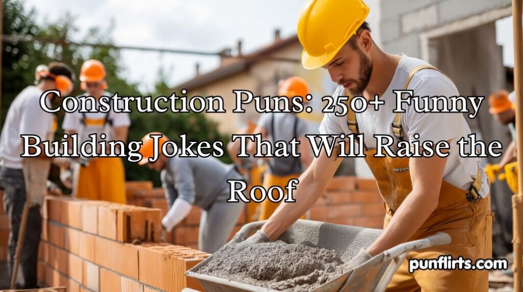 Construction Puns