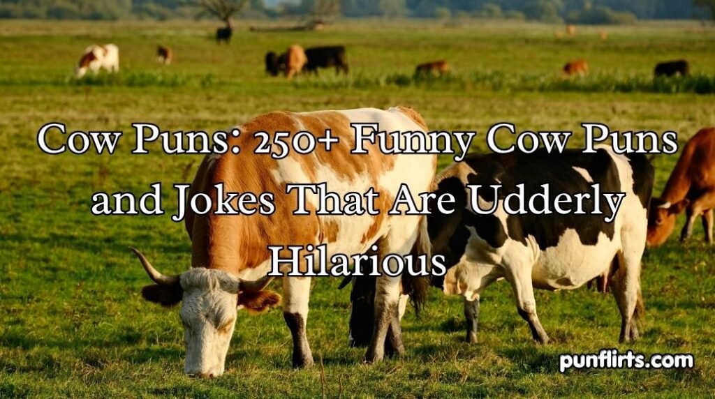 Cow Puns