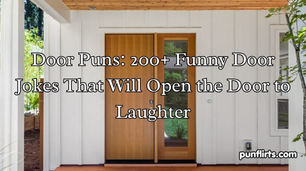 Door Puns