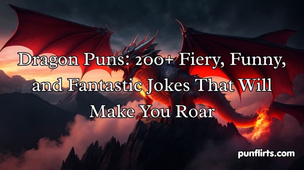 Dragon Puns