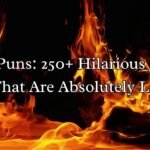 Fire Puns