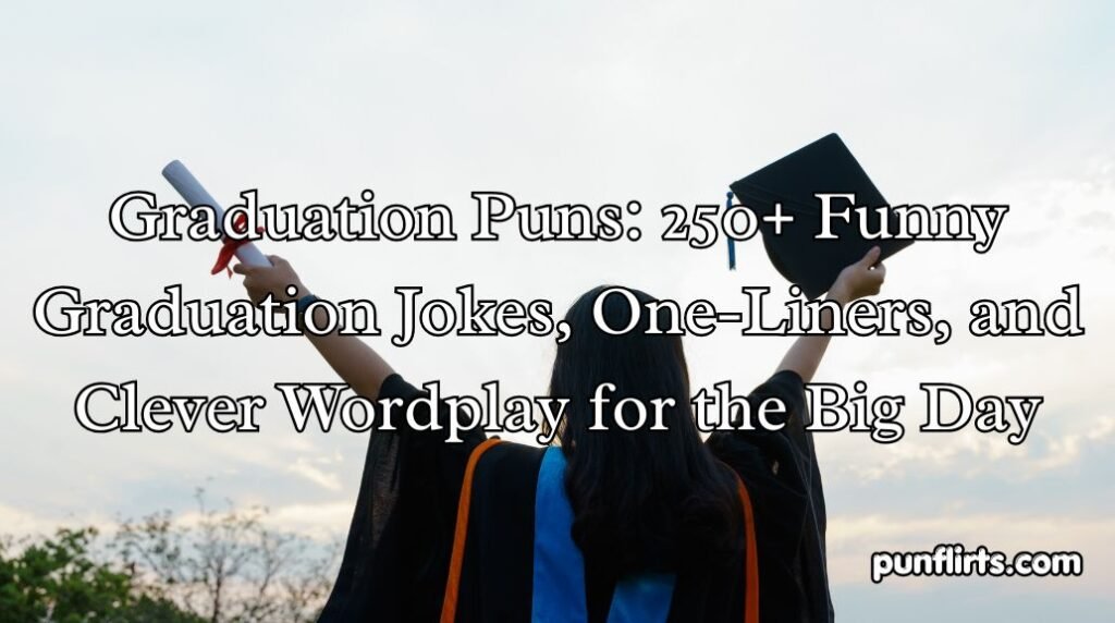 Graduation Puns
