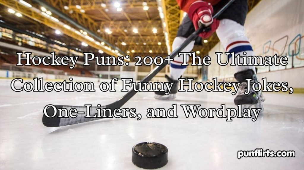 Hockey Puns
