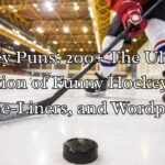 Hockey Puns