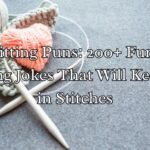 Knitting Puns