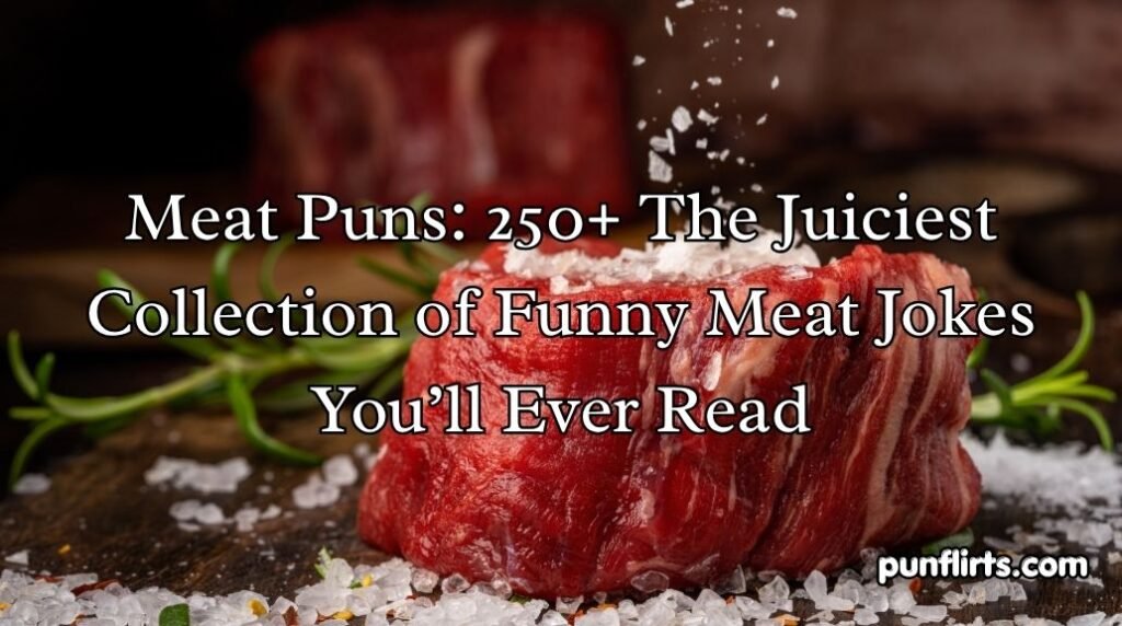Meat Puns