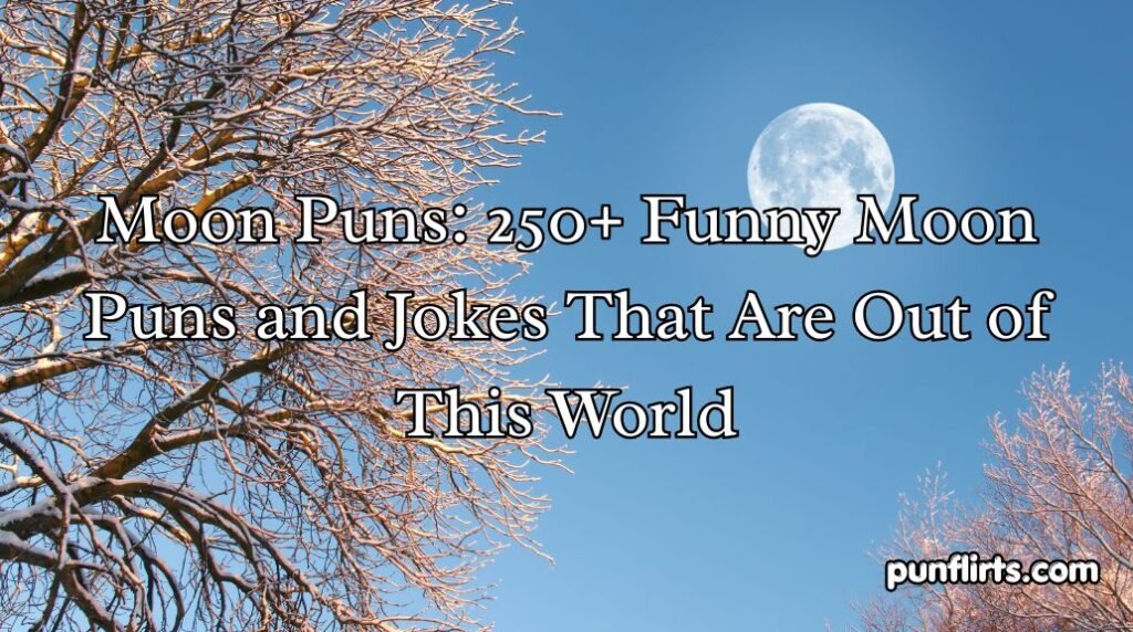 Moon Puns
