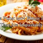 Pasta Puns