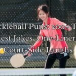 Pickleball Puns