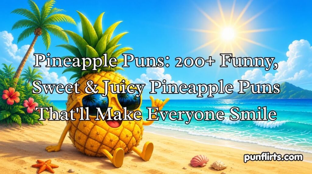 Pineapple Puns