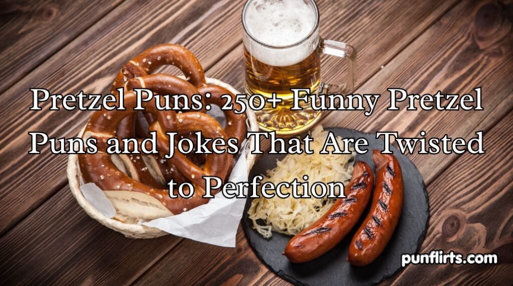 Pretzel Puns