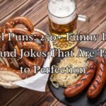 Pretzel Puns