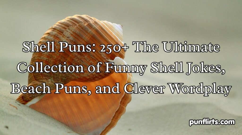 Shell Puns