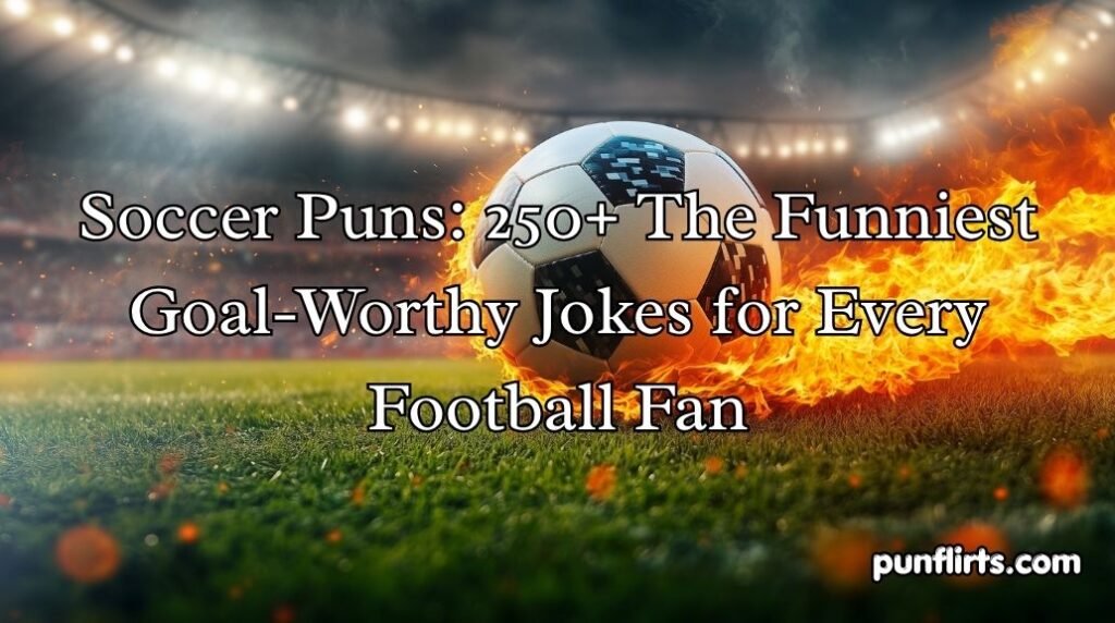 Soccer Puns