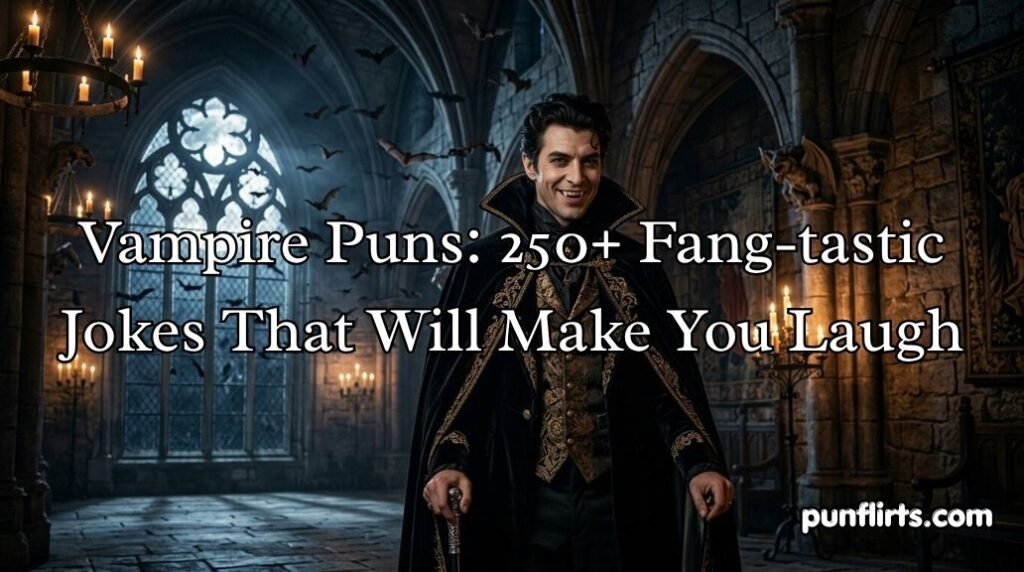 Vampire Puns