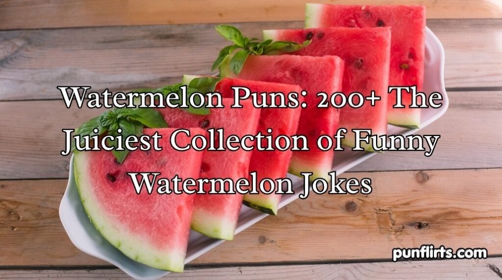 Watermelon Puns