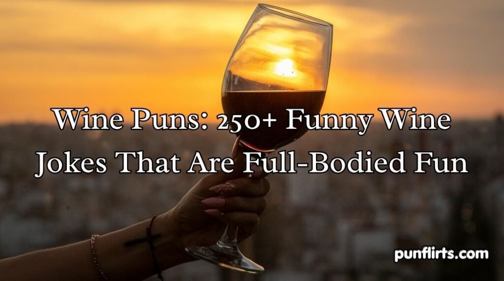 Wine Puns