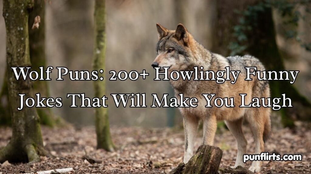 Wolf Puns