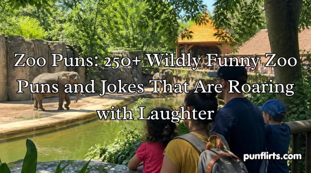 Zoo Puns