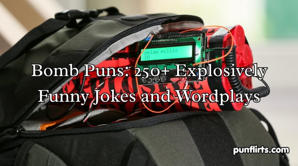 Bomb Puns