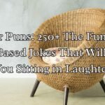 Chair Puns