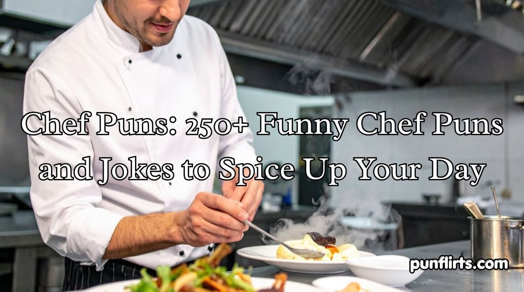 Chef Puns