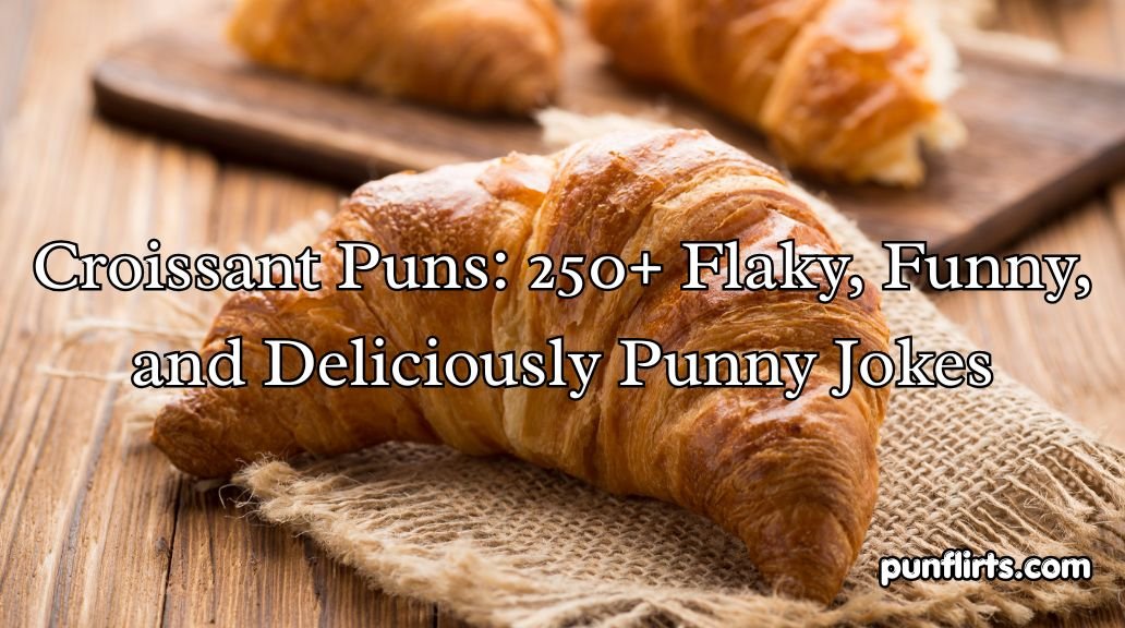 Croissant Puns