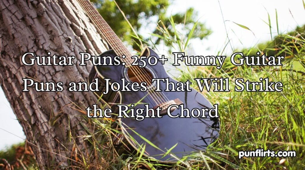 Guitar Puns