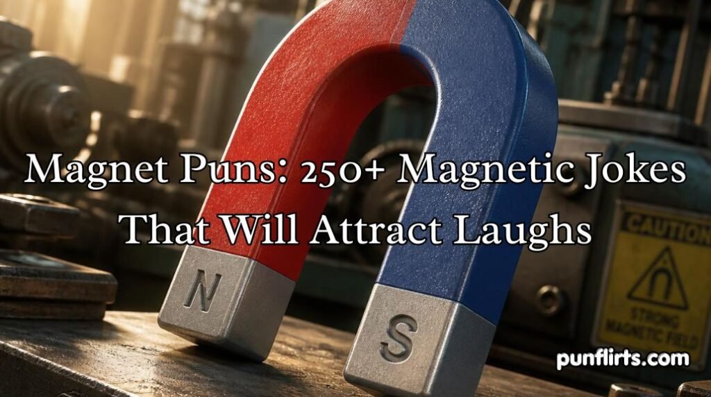 Magnet Puns