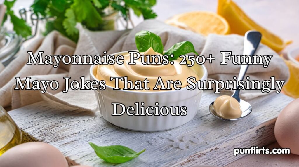 Mayonnaise Puns