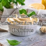 Mayonnaise Puns
