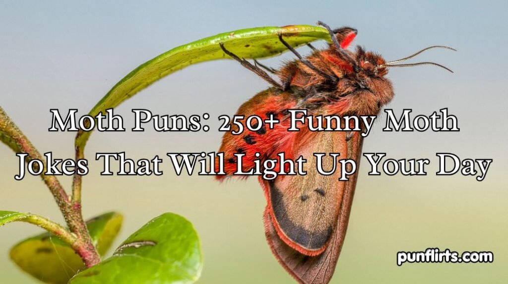 Moth Puns
