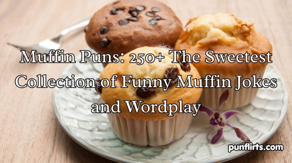 Muffin Puns