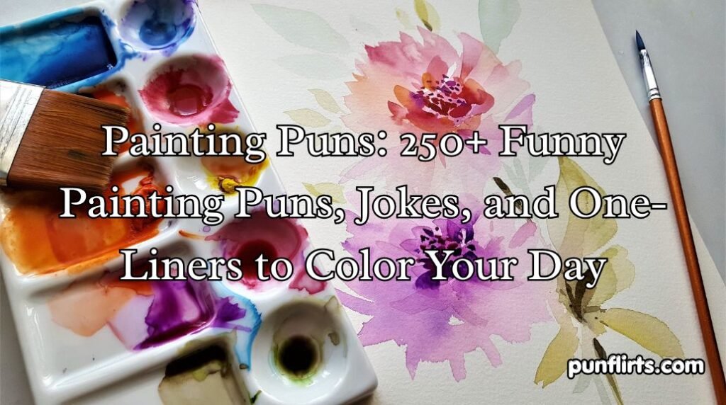 Painting Puns