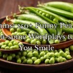 Pea Puns