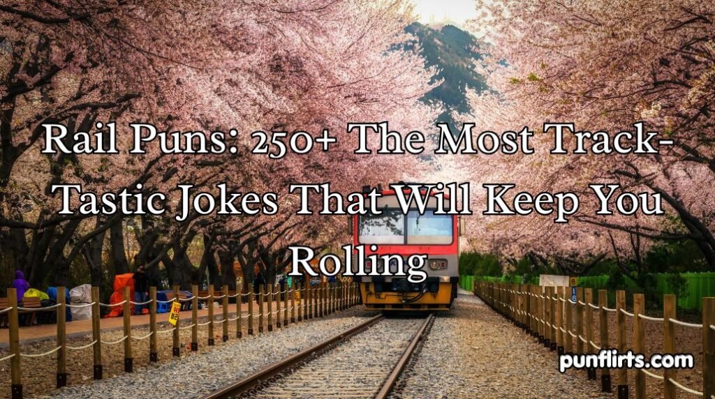 Rail Puns