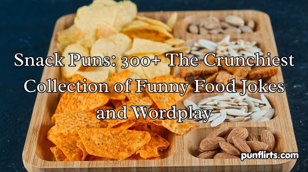 Snack Puns