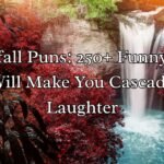 Waterfall Puns