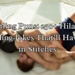 Wrestling Puns